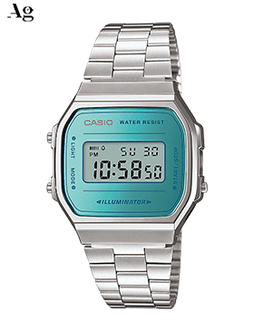 ساعت مچی مردانه CASIO A168WEM-2